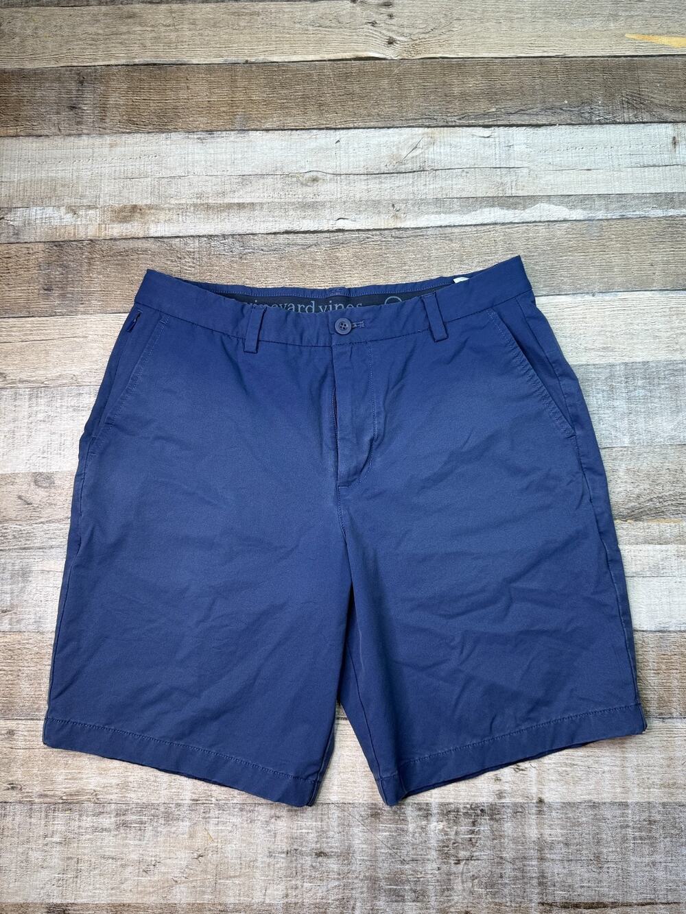 Vineyard Vines Men’s 32 OTG Bue Shorts 8" Stretch Performance On The Go Golf